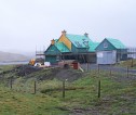 Croft house in Shetland being built with the aid of funding from the Croft House Grant Scheme