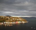 The harbour at Tobermory on the Isle of Mull