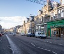 Grantown on Spey highstreet