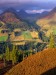Aerial photo of the Scottish countryside