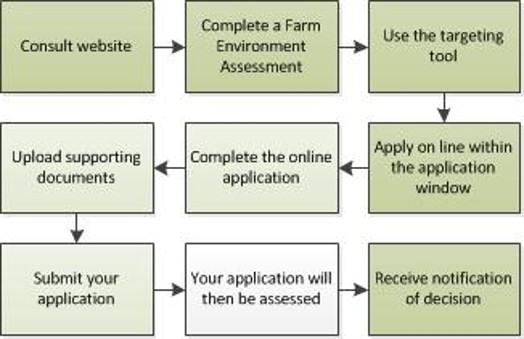 AECS application flow chart