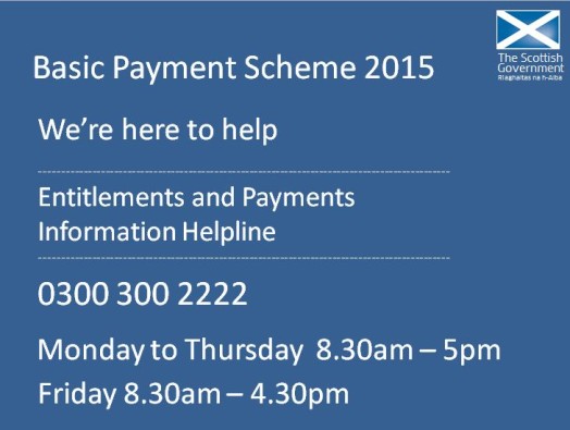 Entitlements and Payments Information Helpline Entitlements and Payments Information Helpline