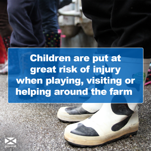 Child safety on farms