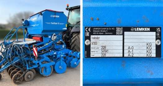 Example of Future Farming Investment Scheme 2026 investment and serial number