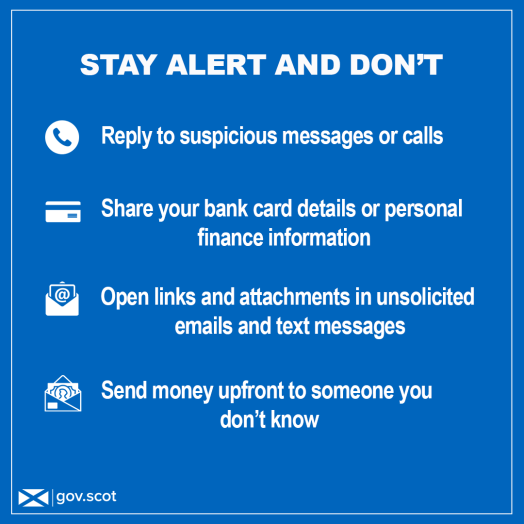 Fraud tip graphic