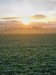 Field at sunset