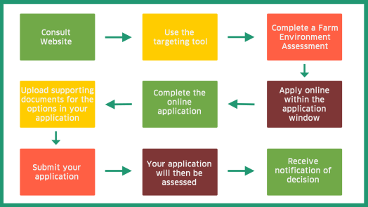 AECS application flow chart