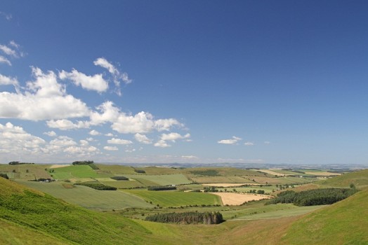 The Scottish Borders 