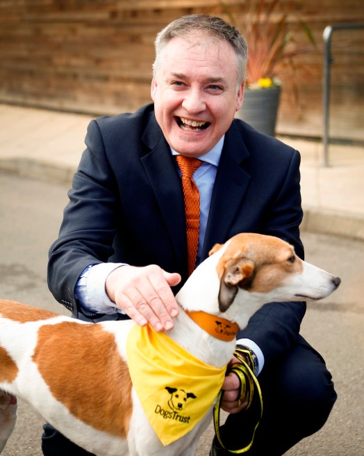 Rural Affairs Secretary Richard Lochhead