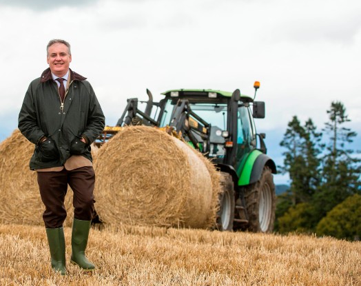 Rural Affairs Secretary Richard Lochhead