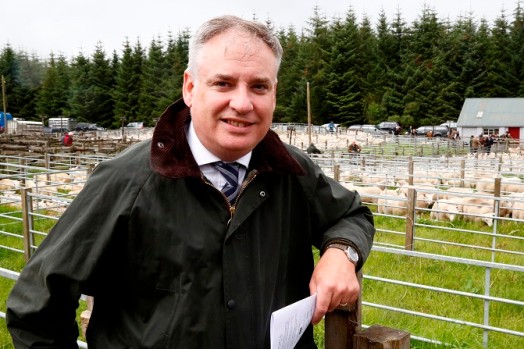 Rural Affairs Secretary Richard Lochhead