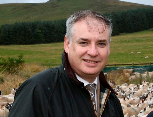 Rural Affairs Secretary Richard Lochhead