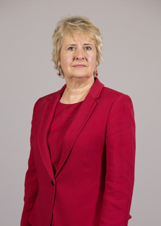 The Cabinet Secretary for Environment, Climate Change and Land Reform Roseanna Cunningham