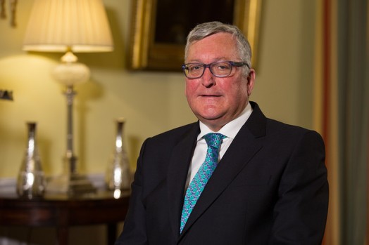 Cabinet Secretary for Rural Economy Fergus Ewing 