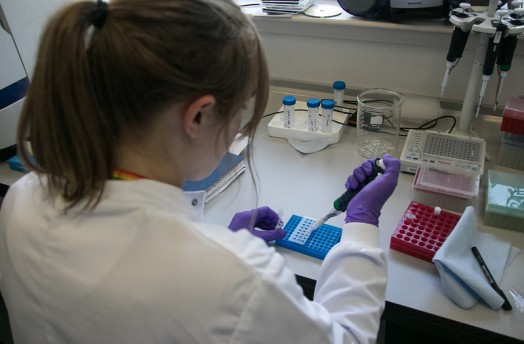 SASA scientist working SASA scientist working