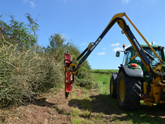 Shapesaw used for taking back heavy growth – © Tony Seymour TFE 2014