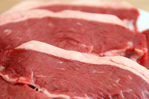 The study found that the majority of fresh red meat used by NHS Scotland and local authorities was sourced from Scotland