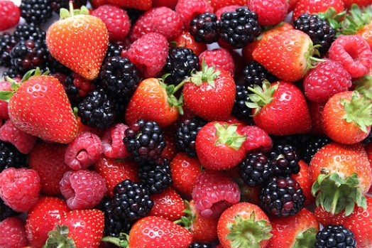 Locally produced Scottish fruit Locally produced Scottish fruit