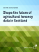 Graphic promoting a tenancy data survey