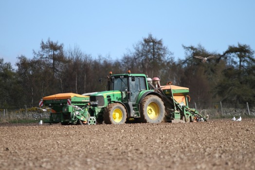 Scotland’s farming did not repeat the high levels of income seen in 2013. 