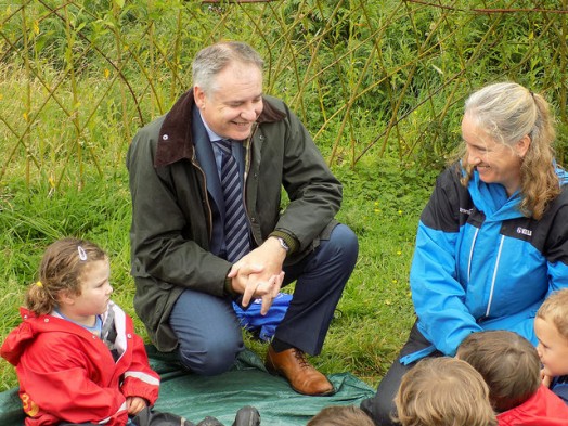 Rural Affairs Secretary Richard Lochhead announces support to further empower Scotland’s rural communities.