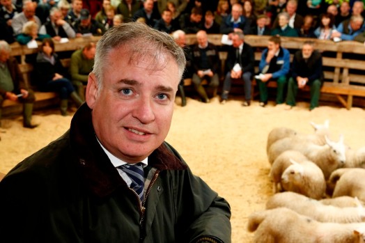 Scotland’s Rural Affairs Secretary Richard Lochhead Scotland’s Rural Affairs Secretary Richard Lochhead