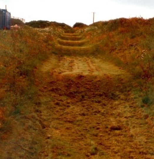 Steeped swale Steeped swale